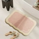 thumbnail image 5 of Xihbxyly Alfombra de Lana de Oveja Sintética Color Crema, Suave Poliéster Antideslizante, Absorbente de Agua, Ideal para Baño o Entrada, Estilo Moderno y Elegante, Tacto Agradable, Tamaño 50 X 80 Cm., 5 of 6