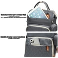 thumbnail image 3 of Mochila Ubs Ecobaby Original Tela Impermeable Multifuncional Termica, 3 of 8