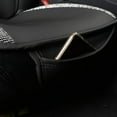 thumbnail image 4 of Luxury PU Leather Front Pair Car Seat Covers Protectors with Bling Bling Crystal Rhinestones for Women Girls, Universal Fit 95% of Cars, 4 of 9