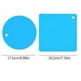 thumbnail image 2 of Yhmxh Kitchen Essentials Gadgets de Cuisine Ensemble de Tapis Isolation Thermique Tapis de Table Tapis de Casserole de Cuisine Tapis de Cuisine Tapis de Casserole Tapis d'Isolation Thermique de Four Accessoires KitchenAid Accessoires de Cuisine, 2 of 2