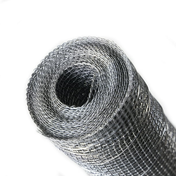 Heavy Duty Galvanized Hardware Cloth, 36"x10', 27 gauge, 1/8" Opening