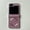 Pink, variant on Magnetic for Samsung Galaxy Z Flip 3 Case, Glitter Bling Phone Case, Shockproof Sparkly Cute Women Girls Cover Support Wireless Charging for Samsung Galaxy Z Flip 3 Hinge Protection Case, Black