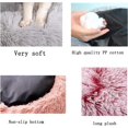 thumbnail image 2 of 2024, Gato Camas Cama para perros Cama para perros con forma de donut calmante Cama redonda para perros Suave, lavable, impermeable, cómoda y antideslizante Cama para mascotas para, 2 of 4