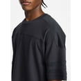thumbnail image 4 of No Boundaries Mesh Football Tee with Short Sleeves, Men's XS-2XL, 4 of 5