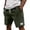 Army Green, variant on LTTVQM Men's Casual Corduroy Shorts Elastic Waist Summer Lightweight Walking Hiking with Pockets Black 5XL