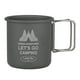 thumbnail image 5 of Picnic 300 Ml Senderismo Ultraligera Equipo Al Aire Libre (gris Grafito), 5 of 6