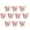 Korean pink bear, variant on 10 PCS Brooch Pin Lovely Bear Plush Dolls Brooch Pin Bag Decoration Jackets Lapel Accessories Plush Brooch