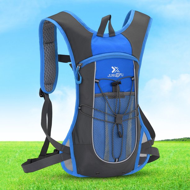 Mochila de hidratación para bicicleta con tira reflectante para hombre y mujer FLhrweasw Nuevo