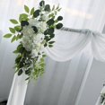 thumbnail image 3 of Imitation Flowers Wedding Supplies Decoration Marriage Party Handicrafts For Reception Fake Artificial Floral Props, 3 of 13