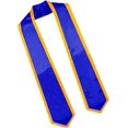 thumbnail image 1 of ZOUSSIQI Graduation Stoles - Graduation Shawl Stole, Colorful Graduation Sashes, Graduate Stole | 72-Inch Long Unisex Plain CA919-35459, 1 of 9