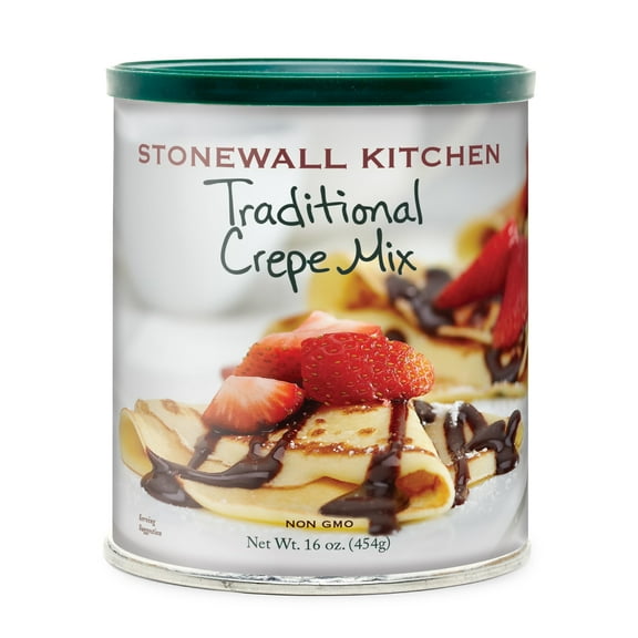Stonewall Kitchen Traditional Crepe OKA4 Mix, 16 Ounce