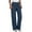Navy, variant on Lenpel Dress Pants for Women Trendy Elastic High Waisted Pull on Wide Leg Work Pants Business Casual Trousers with Pockets(Navy,X-Large)