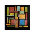 thumbnail image 3 of Trademark Fine Art "Building Blocks Three" Canvas Art by Michelle Calkins, 3 of 4