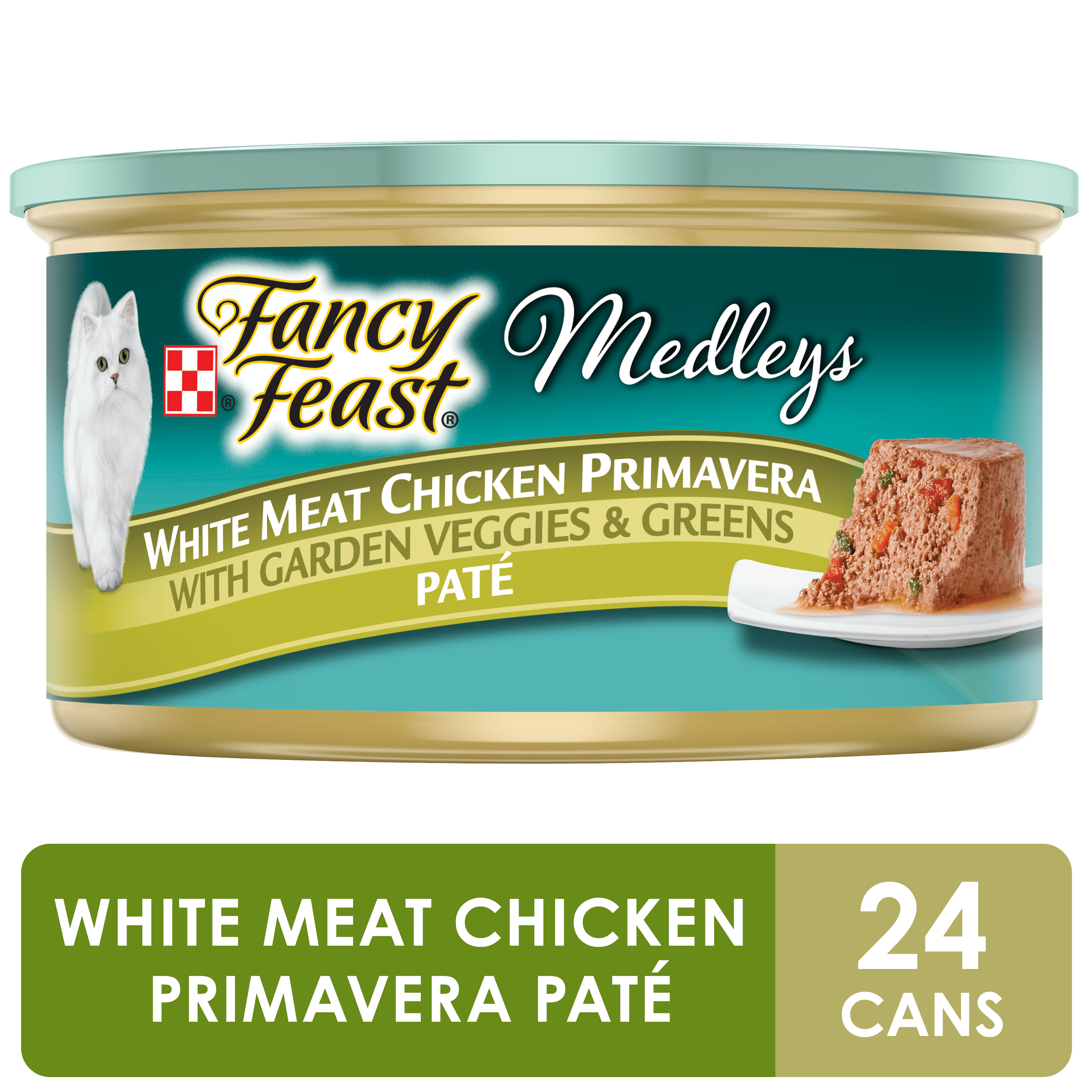 fancy feast medleys pate