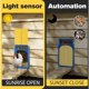 thumbnail image 2 of Puerta de gallinero automática con sensor de luz, apertura y cierre automático - Protección inteligente de aves esquí esquí Gafas de esquí, 2 of 5