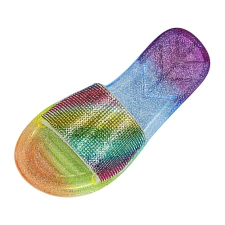 

SEMIMAY Women Slippers Soft Soles Can Be Used For Indoor Home Sandals Fashion Beach Slippers For Outdoor Wear
