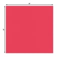 thumbnail image 2 of Cardinal Red 9x9 Uncut Art Mat Board - No Opening - 10 Mats, 2 of 7