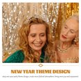 thumbnail image 4 of BESTYASH 2Pcs Portable New Years Headband Comfortable Hair Decor for New Year Party Photo Props, 4 of 8