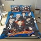 thumbnail image 1 of Renacida Conjunto de sábanas temático, trío de piezas, cómodo y amigable con la piel, diseño único, regalo de decoración para el hogar para familiares, amigos y fans,135cm *200cm, 1 of 6