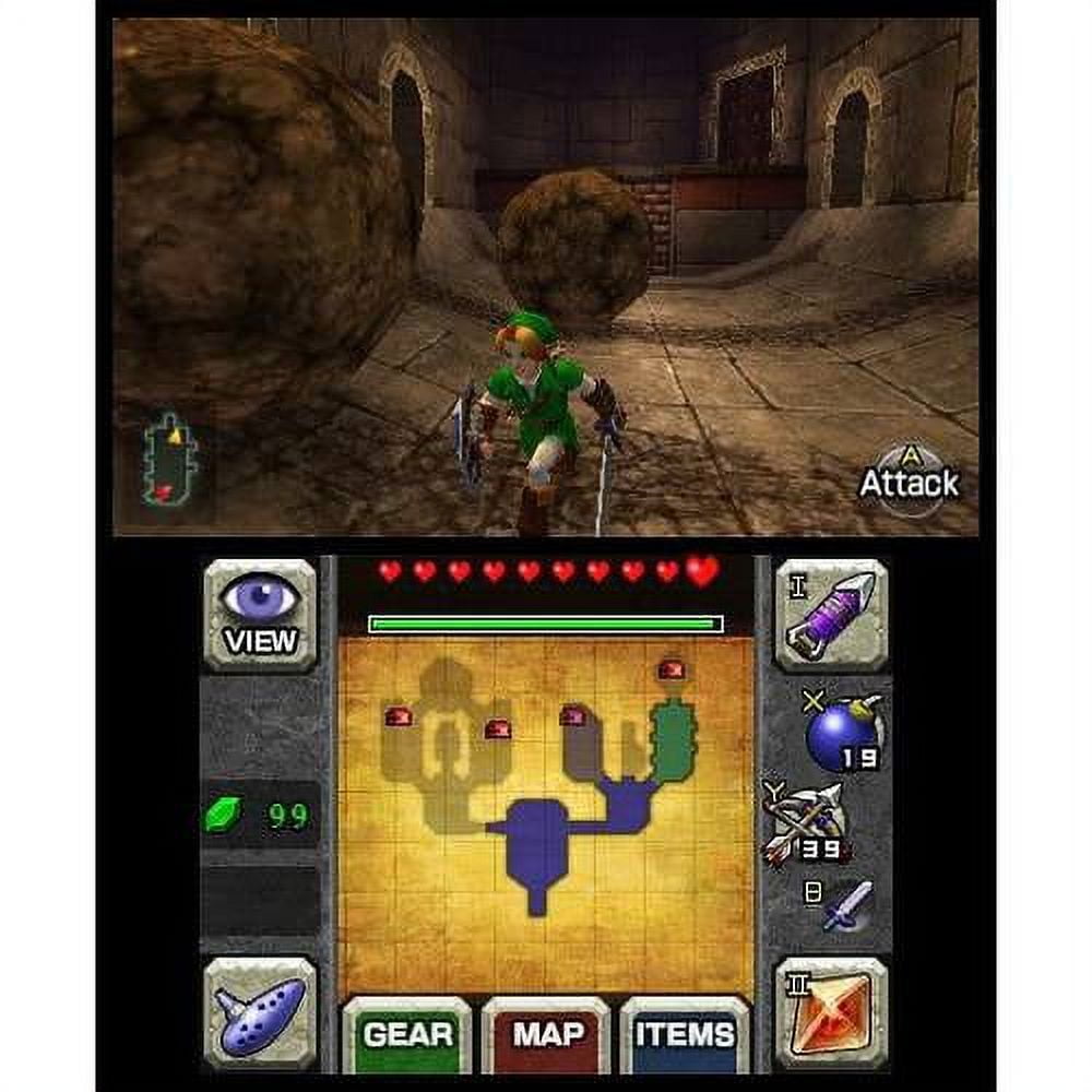 The Legend of Zelda: Ocarina of Time 3D - 3DS - Nintendo - Jogos Nintendo  DS - Magazine Luiza