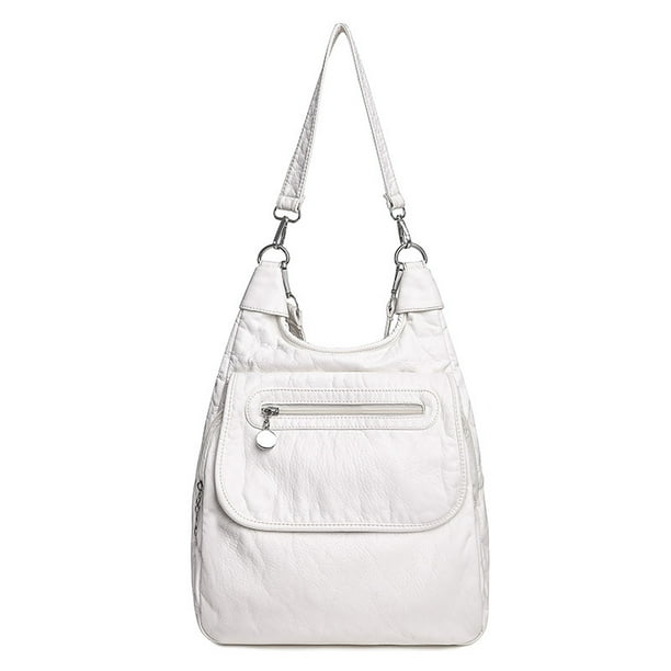 Bolso de mujer de invierno, multifuncional, portátil, bandolera de hombro, de gran capacidad