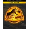 Jurassic World 6-Movie Collection [Includes Digital Copy] [Blu-ray/DVD]
