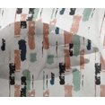 thumbnail image 5 of oneOone Viscose Chiffon White Fabric Abstract Stroke With Texture Dress Material Fabric Print Fabric By The Yard 42 Inch Wide, 5 of 6