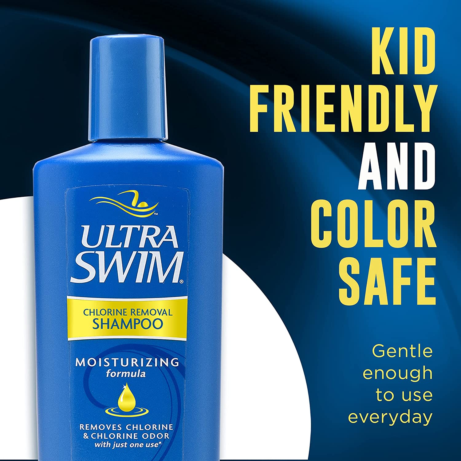 UltraSwim Chlorine Removal Shampoo, Moisturizing Formula 7 oz - image 5 of 12