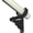 Black, variant on Adjustable Curtain Rod Hooks for 1 Inch Rod, Wall Mount