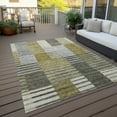 thumbnail image 6 of Addison Rugs Chantille Indoor/Outdoor Transitional Striped Brown Washable Rectangle Rug, 10' x 14', 6 of 6