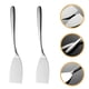 thumbnail image 4 of Espátula de Metal de 2 uds, espátula para pescado de acero inoxidable, espátula para cocina, espátula para Pizza, aleta, 4 of 4
