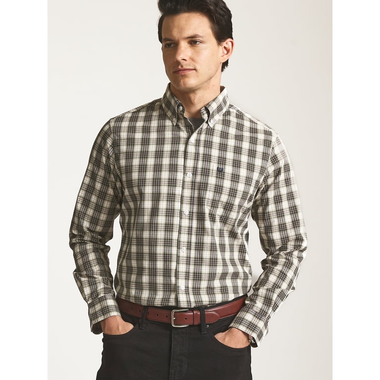 Chaps Men's Heritage Cotton Oxford Shirt photo 5