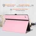 thumbnail image 4 of Funda para Tablet Vakarey para Samsung Galaxy Tab A9 Plus 11" Rosa, 4 of 8