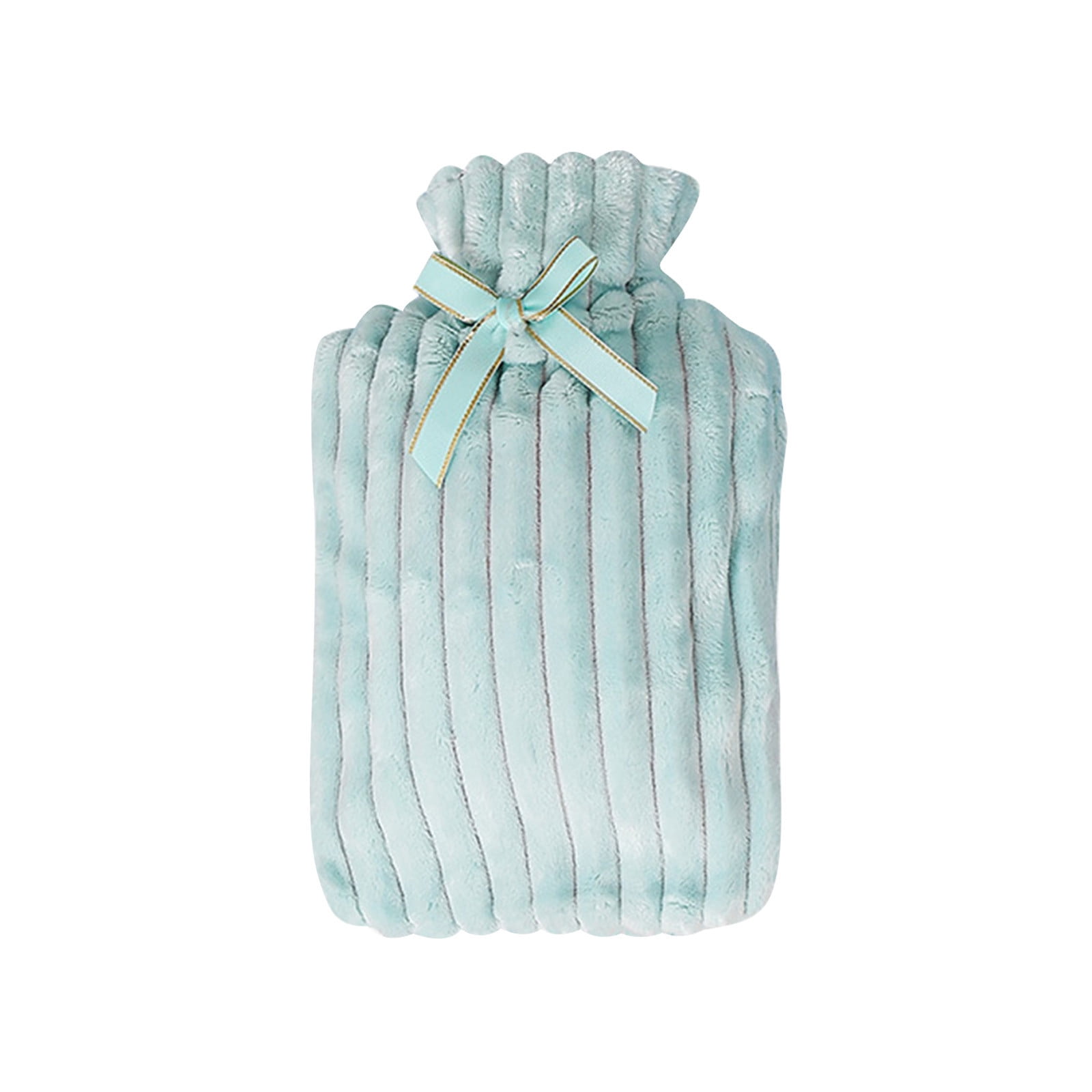 Water Filled Hot Water Bag Rubber Water Heater Bag Fleece Jacket