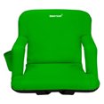 thumbnail image 2 of Driftsun Chaise de Stade Pliante Inclinable avec Support Dorsal, Vert, 2 of 7