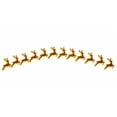 thumbnail image 2 of 12 Piece Lighted Wooden Reindeer Wall Decor Set, Warm LED Reindeer Wall Lights with Leaping Deer Silhouettes for Living Room, Bedroom, Entryway and Holiday Display, 11.81 Inch, 2 of 9