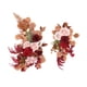 thumbnail image 3 of 2x Arco de boda con flores artificiales, guirnalda floral, letrero de bienvenida, flores, guirnaldas florales K, 3 of 9