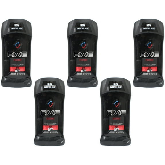 5 Pack - AXE Antiperspirant Stick, Essence 2.7 oz Each