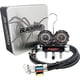thumbnail image 1 of Manómetros de colector CPS BlackMax MBH4P5EZ R-134A, 22, 404A, 410 A, mangueras de 1,5 m, 1 of 2