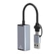 thumbnail image 2 of Inteprter Convertidor RJ45, portátiles universales profesionales, teléfonos móviles, componentes de conexión, ordenadores de red, adaptador de conector Relojes inteligentes 100M, 2 of 6