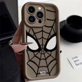 thumbnail image 3 of Marvel Spider Man-funda de silicona suave para teléfono móvil, carcasa moderna de TPU Lisa Multipaso para iPhone 16, 15, 14, 13, 12, 11 Pro Max, XR, XS, 7, 8 Plus, 3 of 5