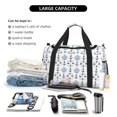 thumbnail image 5 of Kdxio Sea Vacations Travel Duffel Bag Gym Bag Weekender Travel Bag Gym Bag for Women &Men Airplane Travel Essentials for Flying, 5 of 7