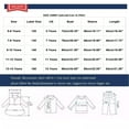 thumbnail image 2 of Boys And Girls Knit Sweater Baby Kids Long Sleeve Chunky Sweater Fall Winter Warm Toddler Pullover Crewneck Tops Sweatshirt Navy 5-6 Years, 2 of 3