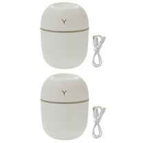 2pcs Household Mini Humidifier Mist Humidifier Portable Air Humidifier USB Humidifier