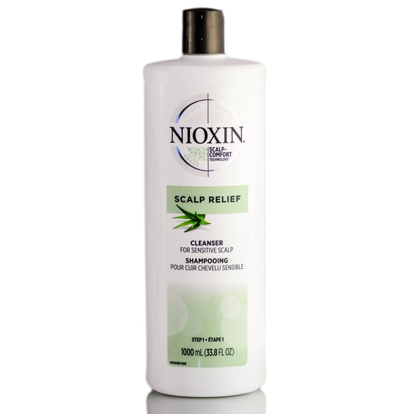 Champú Nioxin Scalp Relief Cleanser para cuero cabelludo sensible 100
