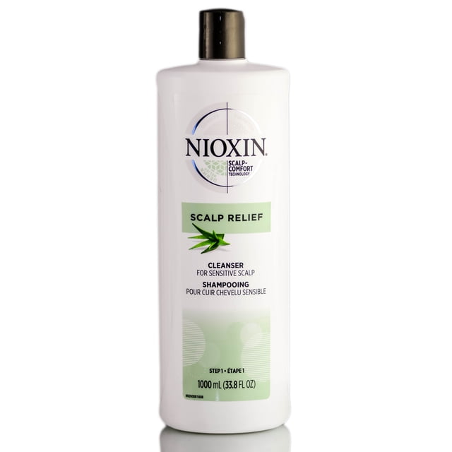 Champú Nioxin Scalp Relief Cleanser para cuero cabelludo sensible 100
