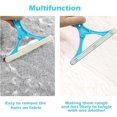 thumbnail image 4 of Pet Hair Remover - Cat Dog Hair Remover for Furniture,Carpet Scraper,Pet Fur Remover - Lint Remover Reusable Lint Cleaner Pro - Lint Dust Remover and Rug Scraper Tool，Blue, 4 of 6