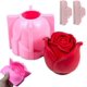 thumbnail image 2 of Molde de chocolate de gel de sílice rosa - molde de gel de sílice de vela rosa - molde de jabón rosa - molde de pastel rosa (DG-16) (solo incluye molde), 2 of 5