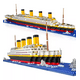thumbnail image 4 of Kit De Bloques De Construcción Ensamblado Titanic 1860 pzs, Multicolor, 4 of 5