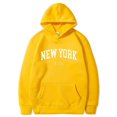 thumbnail image 1 of Sudaderas con capucha de la ciudad de Estados Unidos de Nueva York para hombre y mujer, sudaderas con estampado de letras a la moda, 1 of 5